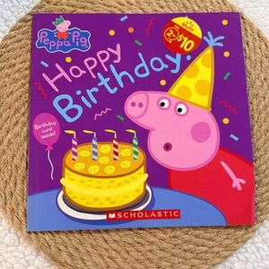 10/$25 • Peppa Pig Happy Birthday Paperback